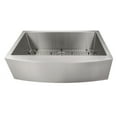 thumbnail image 3 of Zline Kitchen and Bath ZLINE Farmhouse Single Bowl Sink in Stainless Steel with Bottom Grid, 3 of 4