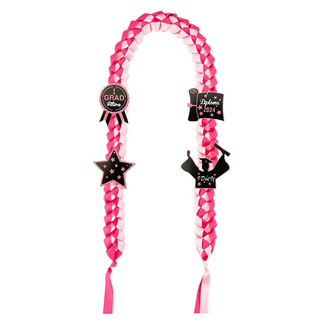 Gkeoshab Hangs Household pendant Graduation Leis 2025 Graduate Ribbon Class Of 2025 With Glitter Pin Handmade Braided Leis For Graduate 2025 Graduation For Him Her Congrats Grad Home & Garden