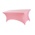 thumbnail image 1 of jifeng Nappe Extensible pour Table Pliante Nappe pour Événements Anniversaire Extérieur Rose, 1 of 9