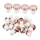 thumbnail image 5 of 36 tapones de vino de 19,5 mm reutilizables para mantener el champán fresco. Oro rosa, 5 of 9