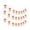 Santa，21ft, variant on QISIWOLE 16.4ft Plastic Snowman Christmas String Lights