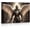 Frame-style, variant on Majestic Angelic Knight with Wings Canvas Wall Art Print, Divine Guardian Warrior Artwork for Living Room Bedroom Office, Epic Fantasy Home Decor Pictures