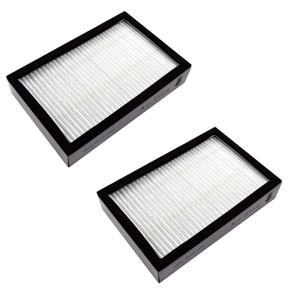 HQRP 2-pack HEPA Filter fits Panasonic MC-UL915, MC-UL815, MC-UL810, MC-UL910, MC-UL975 JetSpin OptiFlow Upright Vacuum Cleaners