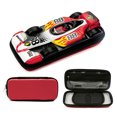 thumbnail image 1 of SHAR 1 x Large Capacity Racing Car Pencil Case, Pencil Box, Storage Box, Large Capacity Multi-Layer EVA Stationery Box Car Pencil Case for Boys and Girls Teenage Students (Red), 1 of 5