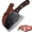 C, variant on MYVIT 8-inch Meat Cleaver Knife, Chefs Butcher Chopping Knife, Sharp Stainless Steel Meat Cutting Knife for Kitchen Restaurant Home Party