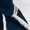 Radiant Navy, variant on Men's Long Sleeve Serious Sweats Full Zip Hoodie