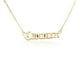 thumbnail image 2 of Collar Sonducket Vintage letra doce signo del zodiaco Capricornio oro, 2 of 6