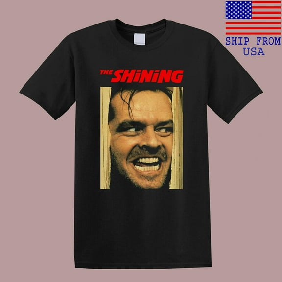 The Shining Movie Icon Men's Black T-Shirt Size S-5XL