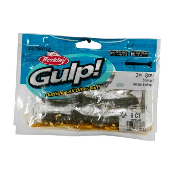 Berkley Gulp! Saltwater Shrimp Soft Bait