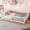 White, variant on Jopath Full Size Floor Bed Frame,Montessori Bed with Guardrails and Door,with Slatted Base,for Kids,Boys,Girls,White