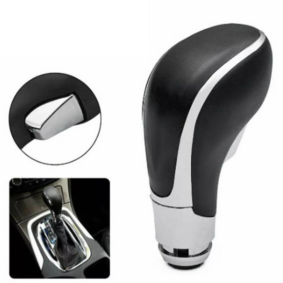 Lefu Gear Shifter Knob for Buick Verano 2012-2017 Gear Shift Knob Leather Car