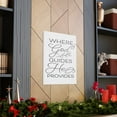 thumbnail image 6 of Scripture Walls Isaiah 58:11 God Guides He Bible Verse Canvas Christian Wall Art Ready to Hang Unframed, 6 of 18