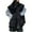 Black, variant on HAPIMO Womens Puffer Vest Sleeveless Zip Up Quilted Coat Stand Collar Gilet Jacket with Pockets Thicken Cotton Beige L