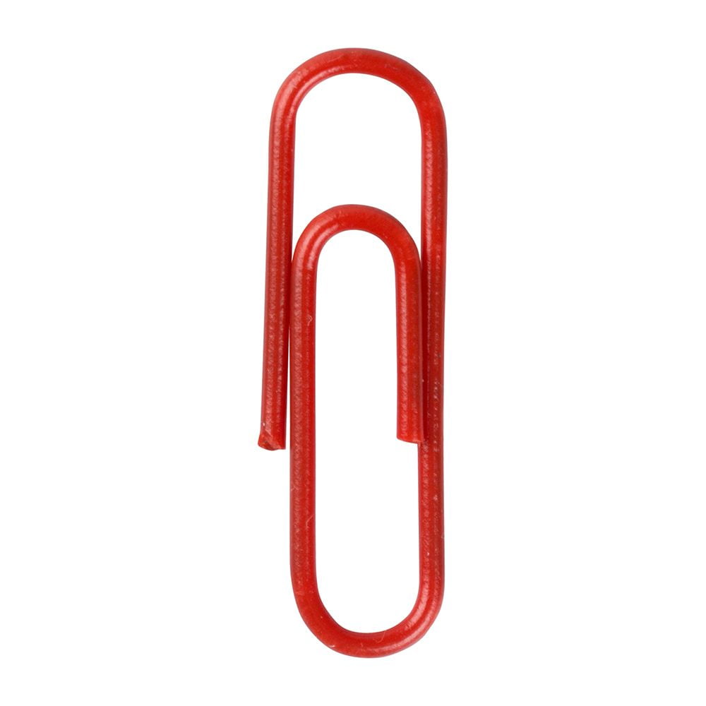JAM Paper Desk Supply Set, Red, 1 Rubber Bands, 1 Staples, 1 Binder Clips & 1 Paper Clips, 4 Pack