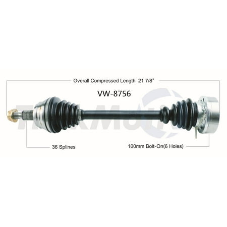 CV Axle Shaft
