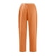 thumbnail image 4 of Pantalones Casuales Pantalones casuales de mujer Pantalones de verano de algodón transpirable Pantalones delgados (naranja L) Cgtredaw para Mujer Naranja T XXL, 4 of 7