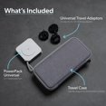 thumbnail image 3 of PowerPack Universal SnapWireless de 10.000 mAh con 5 adaptadores, 3 of 6