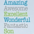 thumbnail image 2 of CafePress - Son Amazing Fantastic Long Sleeve Infant T Shirt - Long Sleeve Infant T-Shirt, 2 of 2