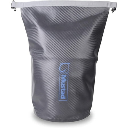 Mustad Dry Bag 60L, Water-Resistant 500-Denier Tarpaulin, Shoulder ...