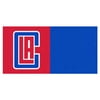 NBA - Los Angeles Clippers 18"x18" Carpet Tiles