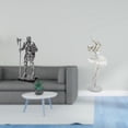 thumbnail image 2 of Elegante Figura De Caballero Bailarina, Estatua Decorativa Moderna Para Dormitorio, Chimenea, Entrada, Oficina, Decoración Del Hogar, Regalo De Inauguración De La Casa, Escultura, 2 of 8