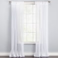 thumbnail image 1 of HLONK BH Studio Sheer Voile Tab-Top Panel, 1 of 5