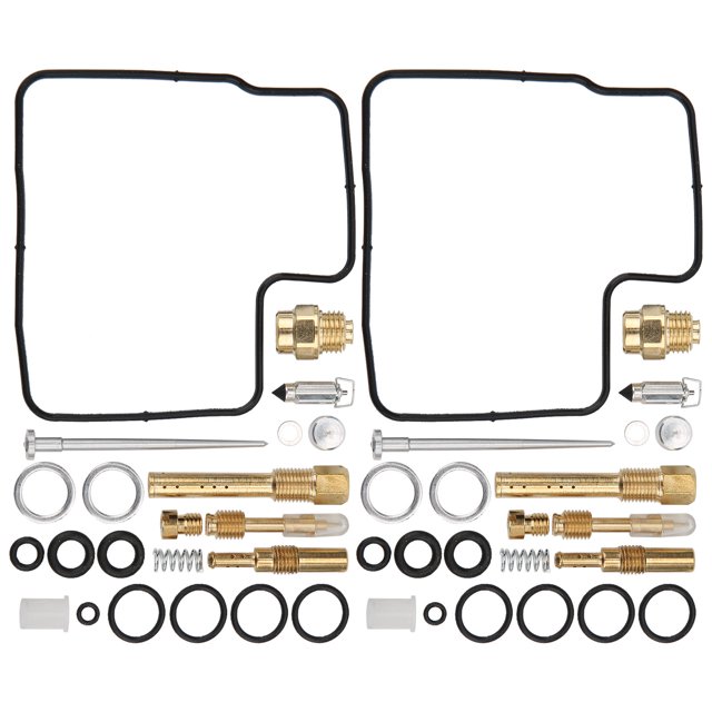 Kit De Reconstrucción De Carburador 2 Juegos Kit De Reparación De Reconstrucción De Carburador Apto Para Honda VT1100T/VT1100D2/VT1100C/VT1100C2