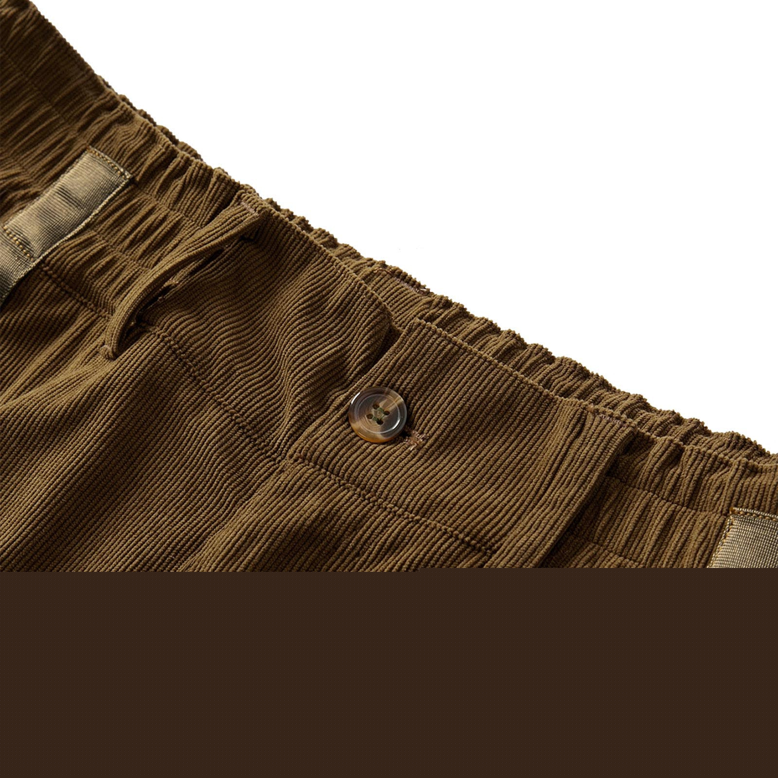 thumbnail image 7 of hotojiny Cargo Shorts for Men Corduroy Loose Fit Pull on Shorts Vintage Straight Leg Summer Hiking Shorts with Multi Pockets, 7 of 7