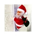thumbnail image 2 of Animated Santa Claus Climbing Ladder Up Tree Christmas Decoration, 2 of 8