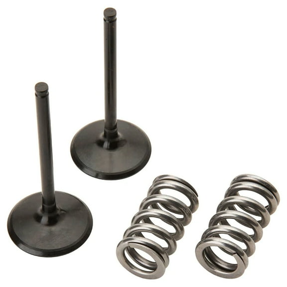 Pro-X Steel Exhaust Valve & Spring Kit for '14-15 Yamaha YZ450F (28.SES2444-1)