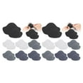 thumbnail image 3 of Shengyu 16pcs PU Self-adhesive Shoe Heel Repair Wide Application Wear-resistant Exquisite Craft Sticky 2Set, 3 of 6