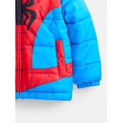 Spider-Man Toddler Boys Heavyweight Puffer Jacket, Sizes 2T-5T