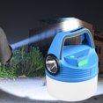thumbnail image 3 of Lámpara de camping a prueba de agua 3 modos con alimentación LED para porche de jardín (A) Ehuebsd Para estrenar, 3 of 8