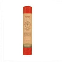 Aloha Bay Chakra Pillar Candle, 8-Inch, Red, 8 inches