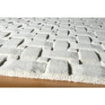 thumbnail image 2 of Momeni Rugs Metro Collection, 100% Wool Hand Loomed Contemporary Area Rug, 2'3" x 8'3" Runner, Ivory, 2 of 2
