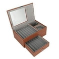 thumbnail image 3 of Garosa Pen Display Box Boxes Double Layer Fountain Pen Storage Storing Box Case Holder, 3 of 8