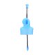thumbnail image 1 of Wosthever Lata de cerveza Snorkel Cerveza Bong Embudo Beber Conector Paja Fiesta Entretenimiento Barra de herramientas azul, 1 of 6