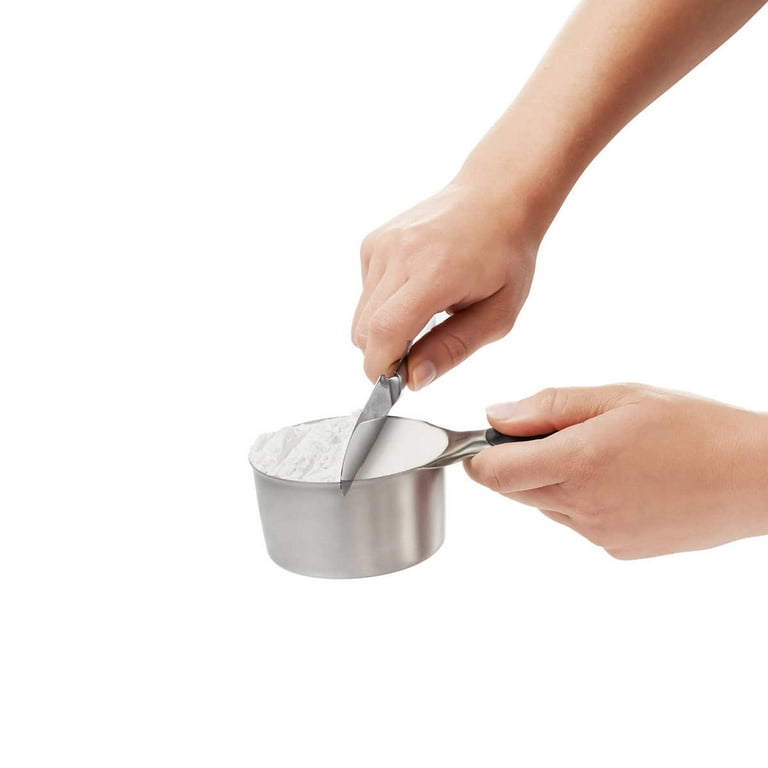 OXO Stainless Steel Measuring Cups 
