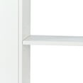 thumbnail image 7 of Tall Storage Cabinet w/4-Tier Open Shelf & Compartments, Modern Bookcase Display Cabinet w/3 Drawers, 7 of 7