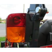 6256747M91 OEM Agco Left Hand Rear Tractor Light Unit For Massey Ferguson Tractors