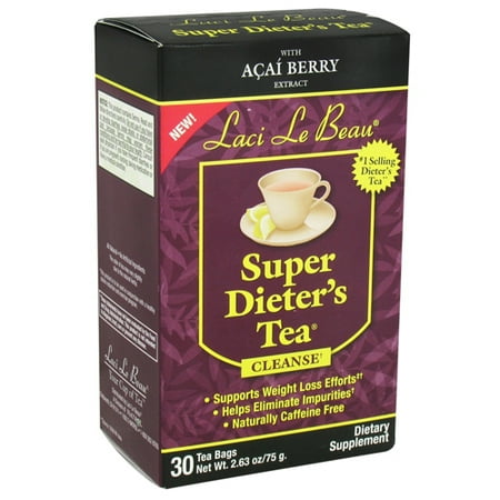 Dieters Tea For Weight Loss 30 Tea Bags