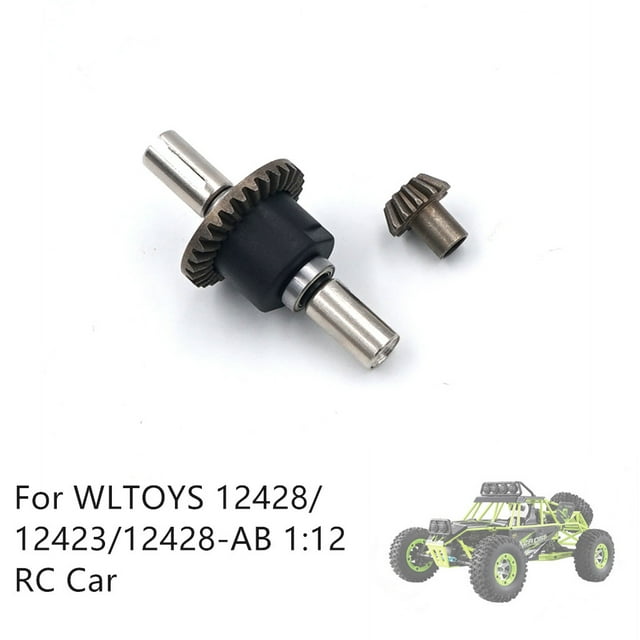 Upgrade Metal Front Differential Gear For WLTOYS 12428/12423/12428-AB 1:12 Car