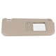 thumbnail image 1 of Visera Parasol Del Lado Derecho Del Conductor 774310-42452-B2 Accesorio De Repuesto Apto Para 2006-2013, 1 of 7