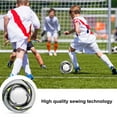 thumbnail image 1 of LJNYFDC Soccer Ball Water Resistant PVC Students Soccer Ball Toy Outdoor Football Wear Resistant Extrusion Competition, 1 of 6