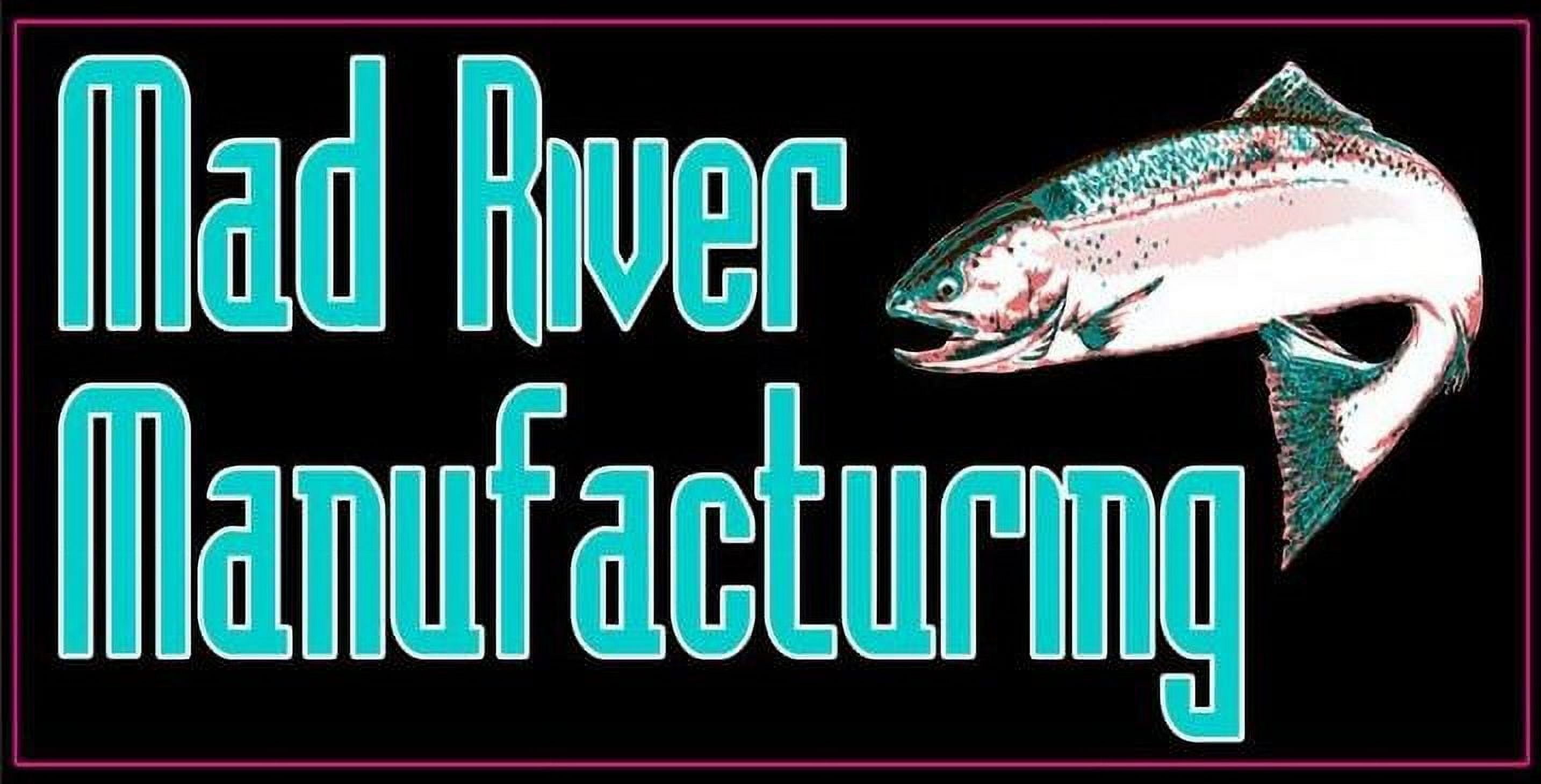 Mad River Steelhead Worms Nightmare 4", Soft Baits