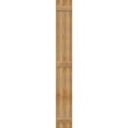 thumbnail image 5 of 10 3/4"W X 84"H Timbercraft Two 5 3/8" Boards Joined Board-N-Batten Shutters, Rough Sawn Western Red Cedar (Per Pair), 5 of 13