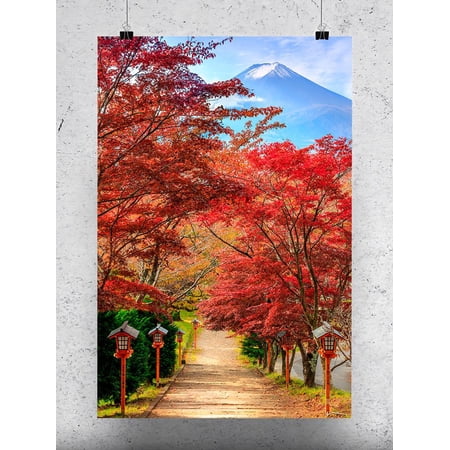 Path To Mt. Fuji Poster -Image by Shutterstock