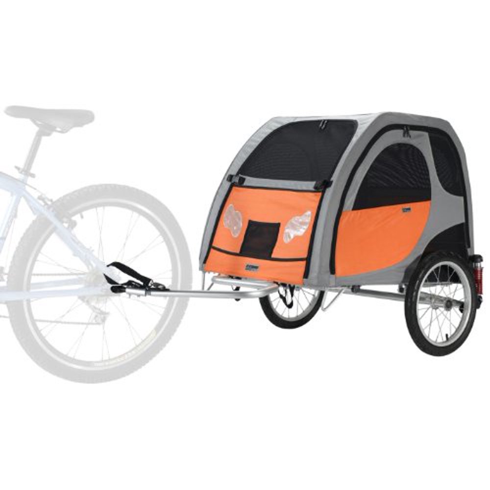PetEgo Comfort Wagon Dog Bike Trailer Medium 34"L x 18"W x 22"H