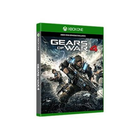 Gears Of War 4, Microsoft, Xbox One, 889842262056
