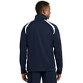 thumbnail image 2 of Sport Tek Men's Tricot Track Jacket, 2 of 2